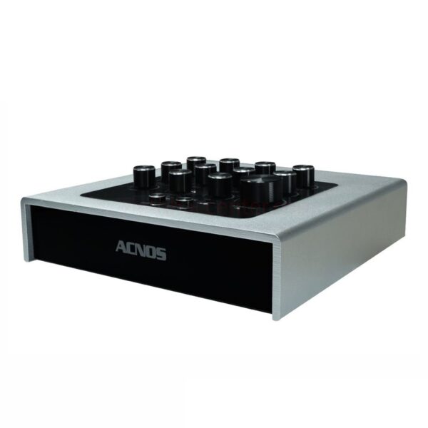 Mixer Vang Số Kết Hợp Micro ACNOS Mi30U - Gold