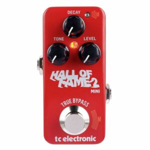 Pedal Reverb TC Electronic Hall Of Fame 2 Mini