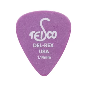 Phím Gãy Guitar Teisco Del Rex 1.14mm, 6-Pick Pack