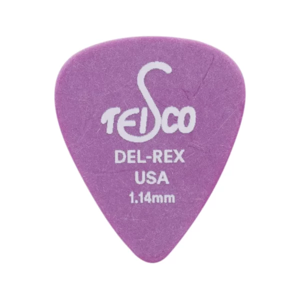 Phím Gãy Guitar Teisco Del Rex 1.14mm, 6-Pick Pack