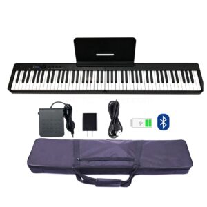 Piano Điện Gấp Bora BX-20 BK