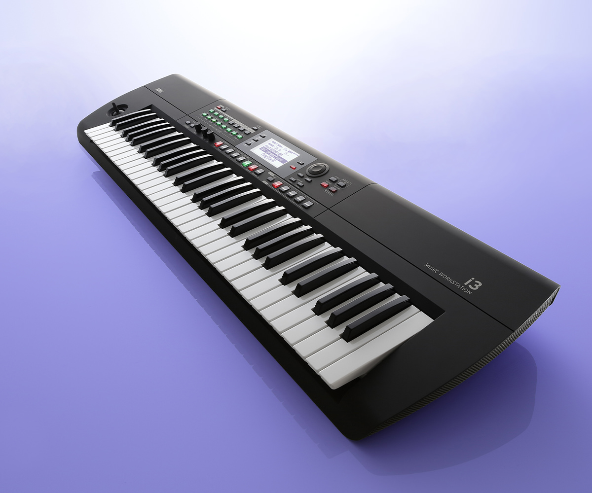 Synthesizer Korg i3