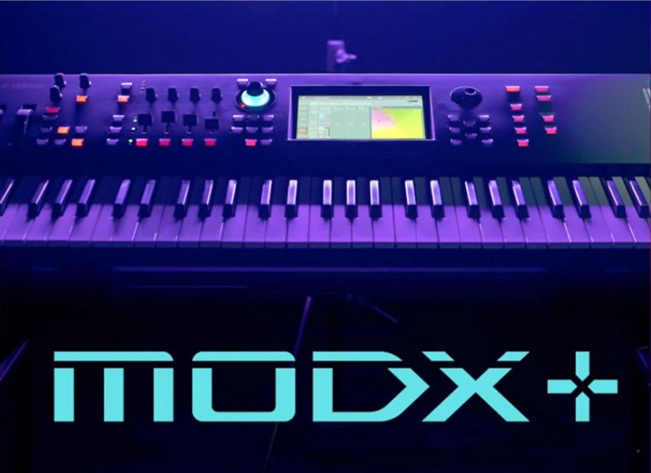 Synthesizer Yamaha MODX7+