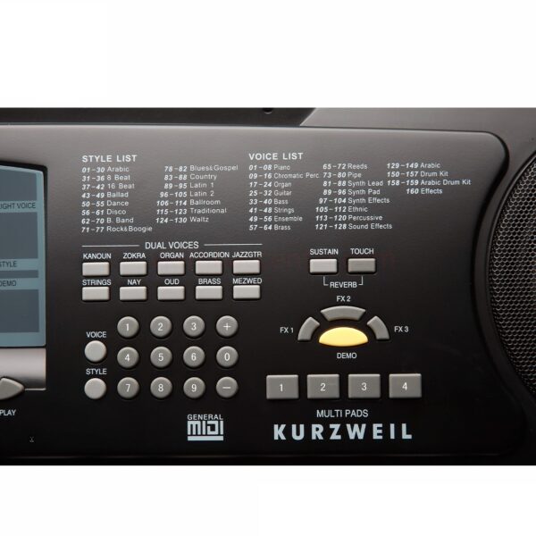 Đàn Organ Kurzweil KP120A