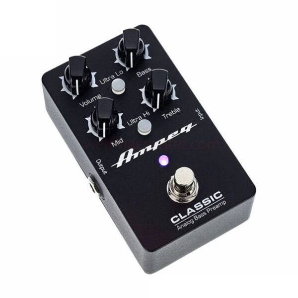 Pedal Ampeg Classic Analog Bass Preamp