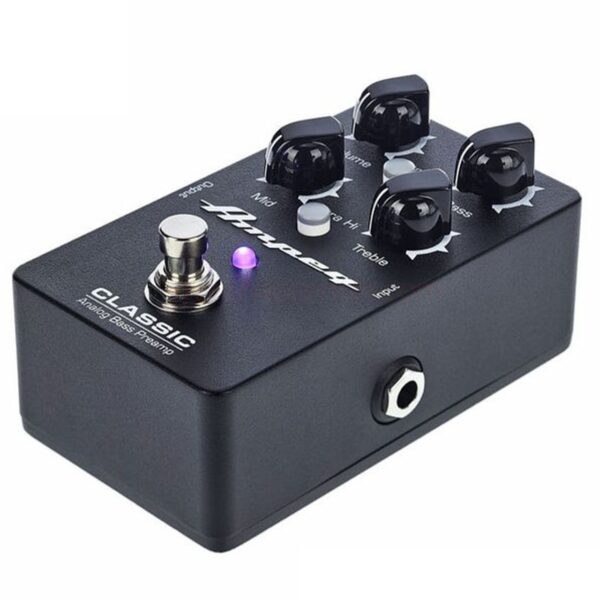 Pedal Ampeg Classic Analog Bass Preamp