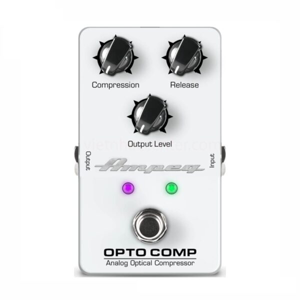 Pedal Ampeg Opto Comp Optical Compressor