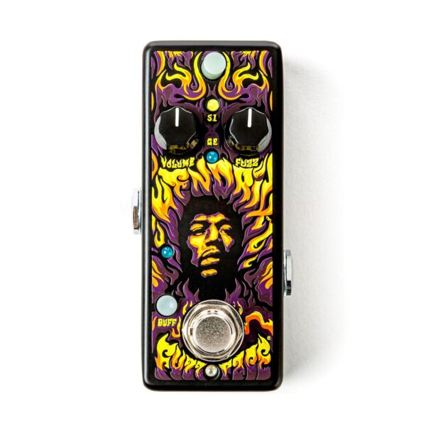 Pedal Guitar Dunlop JHW1 Jimi Hendrix Signature Fuzz Face Mini