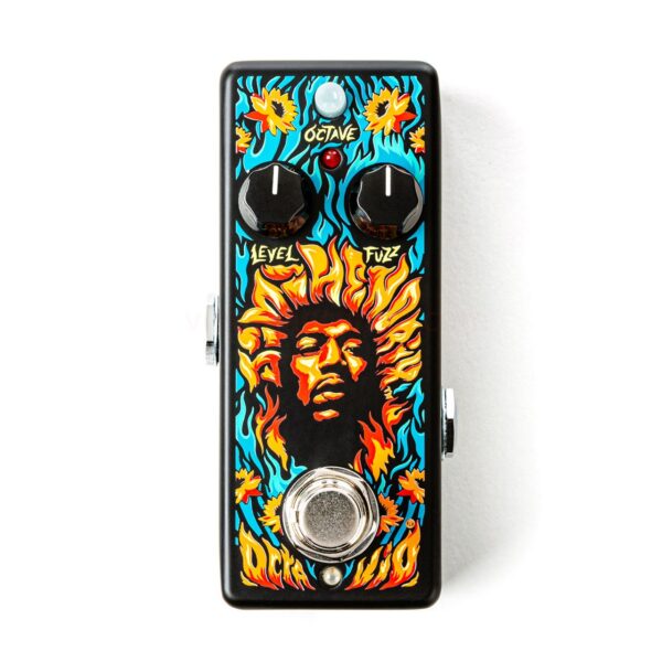 Pedal Guitar Dunlop JHW2 Jimi Hendrix Signature Octavio Mini