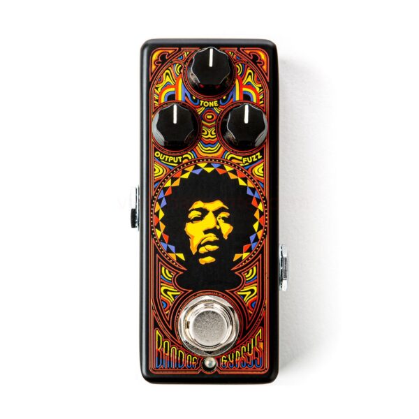 Pedal Guitar Dunlop JHW4 Jimi Hendrix Signature Gypsys Mini