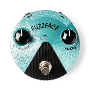 Pedal Guitar Effect Dunlop FFM3 Jimi Hendrix Face Mini - Germanium Transistor
