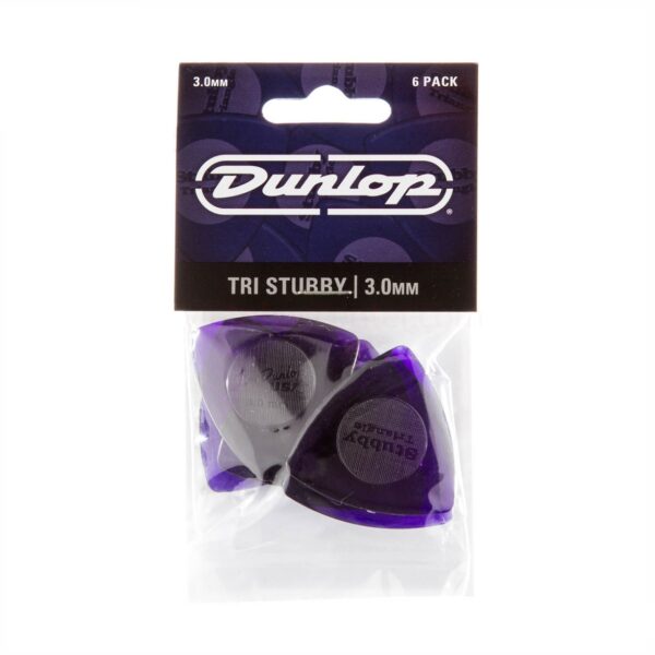 Phím Gảy Guitar Tri Stubby Pick 3.00mm