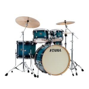 Bộ Trống Tama CL52KRS-BAB Superstar Classic Maple - Blue Lacquer Burst