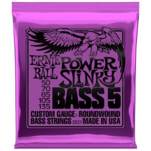 Dây Đàn Guitar Bass Ernie Ball 2821, 50-135