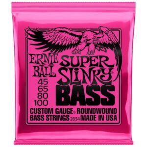 Dây Đàn Guitar Bass Ernie Ball 2834, 45-100