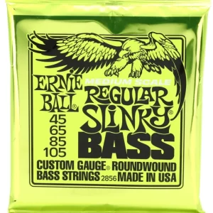 Dây Đàn Guitar Bass Ernie Ball 2856, 45-105