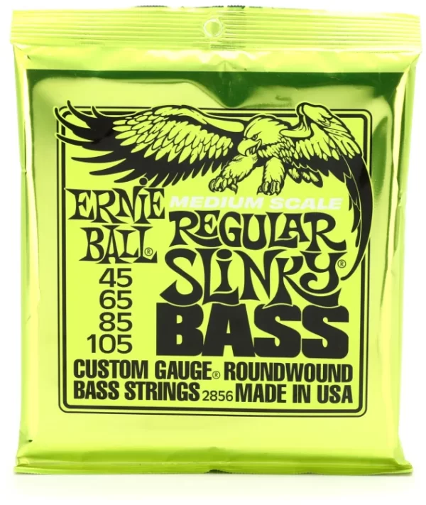 Dây Đàn Guitar Bass Ernie Ball 2856, 45-105