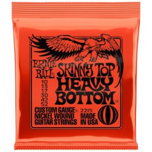 Dây Đàn Guitar Điện Ernie Ball 2215, 10-52