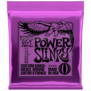 Dây Đàn Guitar Điện Ernie Ball 2220, 11-48