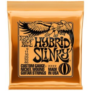 Dây Đàn Guitar Điện Ernie Ball 2222, 9-46