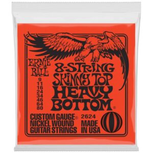 Dây Đàn Guitar Điện Ernie Ball 2624, 9-80