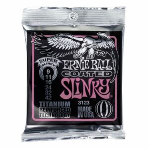 Dây Đàn Guitar Điện Ernie Ball 3123, 9-42