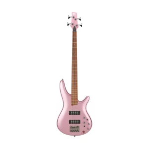 Guitar Bass Ibanez SR300E-PGM, Pink Gold Metallic