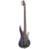 Guitar Bass Ibanez SR505E-BAB, Black Aurora Burst