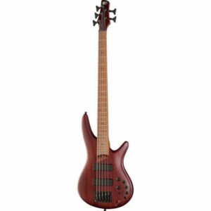 Guitar Bass Ibanez SR505E-BM, Brown Mahogany