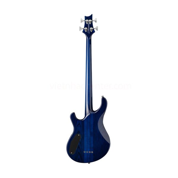 Guitar Bass PRS SE Kingfisher - Faded Blue Wraparound Burst