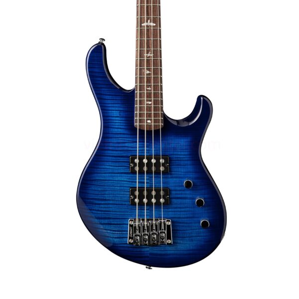 Guitar Bass PRS SE Kingfisher - Faded Blue Wraparound Burst