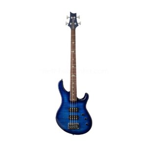 Guitar Bass PRS SE Kingfisher - Faded Blue Wraparound Burst