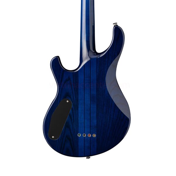 Guitar Bass PRS SE Kingfisher - Faded Blue Wraparound Burst