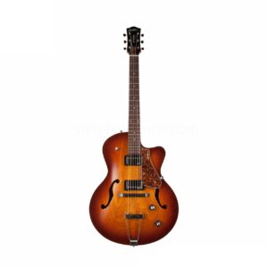 Guitar Điện 5th Avenue CW Kingpin II HB Cognac Burst