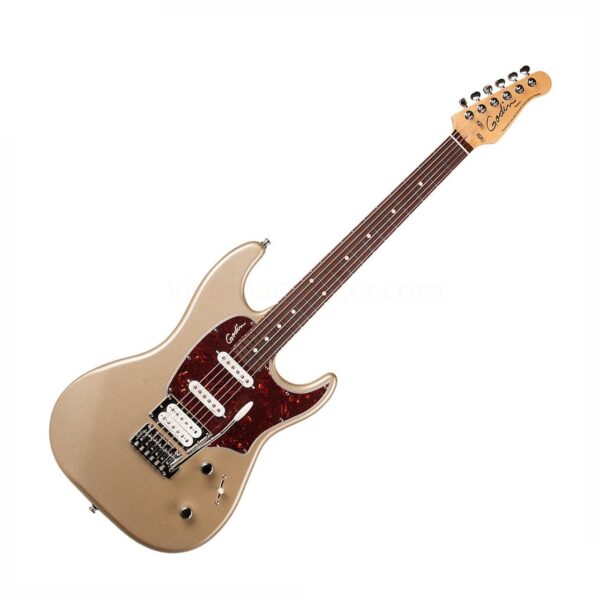 Guitar Điện Godin Session Silver Gold HG RN LTD