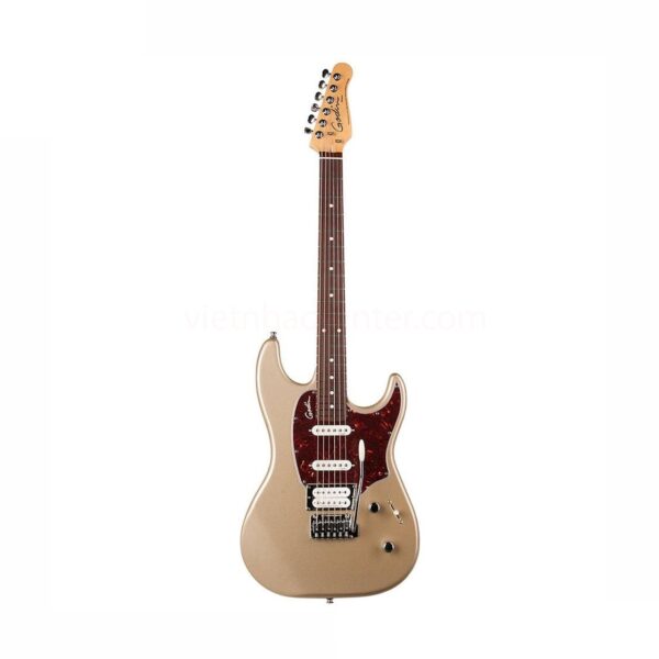 Guitar Điện Godin Session Silver Gold HG RN LTD