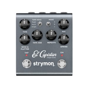 Guitar Pedal Strymon El Capistan 2FSR dTape Echo