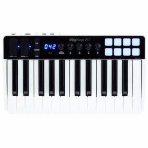 Keyboard Controller IK Multimedia iRig Keys I/O 25