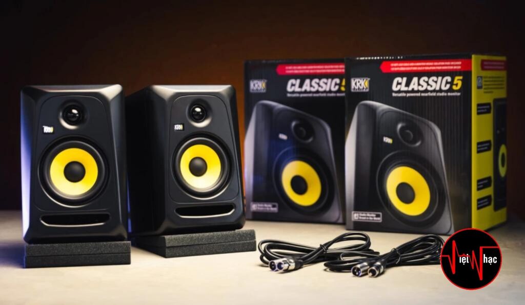 Loa Kiểm Âm KRK CL5G3 Classic 5