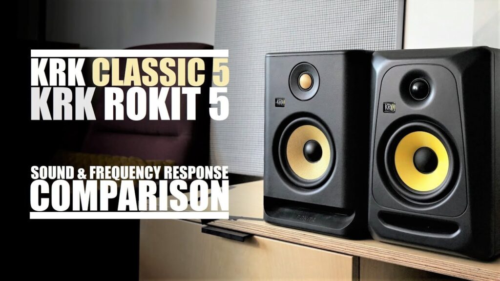 Loa Kiểm Âm KRK CL5G3 Classic 5