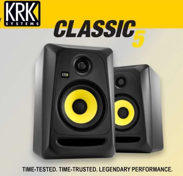 Loa Kiểm Âm KRK CL5G3 Classic 5