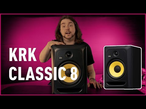 Loa Kiểm Âm KRK CL8G3 Classic 8