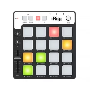 Midi Controller IK Multimedia iRig PADS