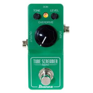 Pedal Guitar Ibanez TSMini Tube Screamer Mini