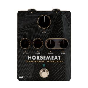 Pedal Guitar PRS Horsemeat Transparent Overdrive