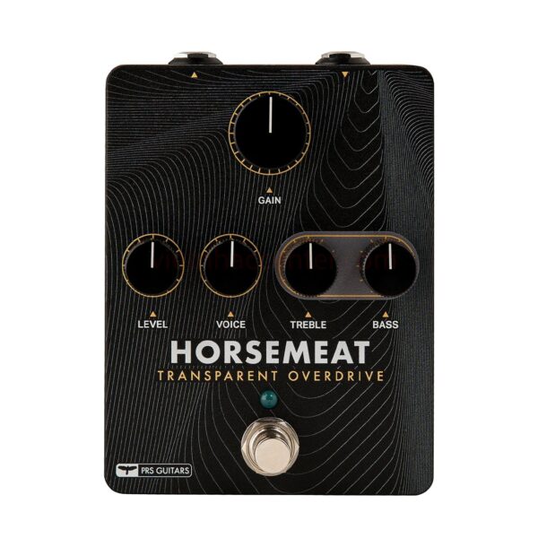 Pedal Guitar PRS Horsemeat Transparent Overdrive