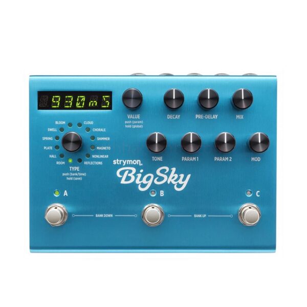 Pedal Guitar Strymon BigSky Reverb