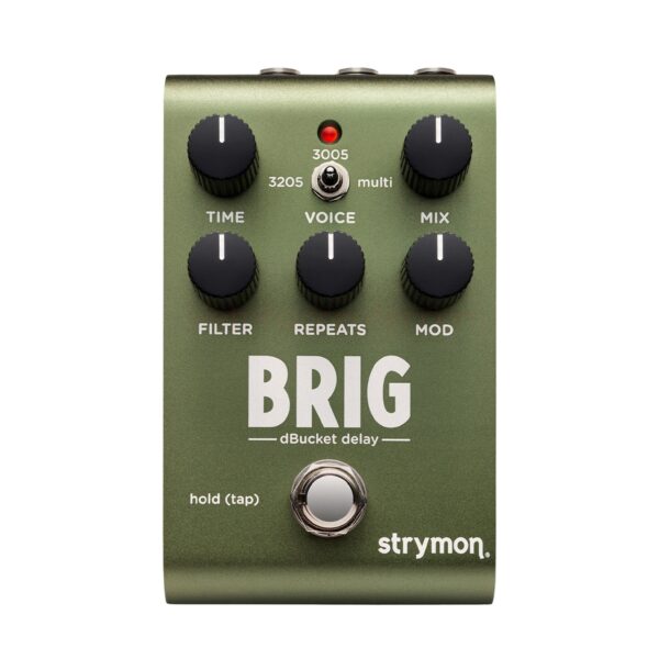 Pedal Guitar Strymon Brig