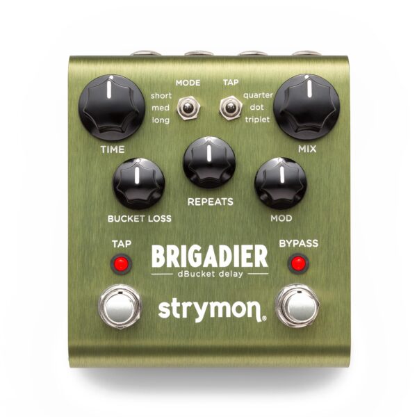 Pedal Guitar Strymon Brigadier dBucket