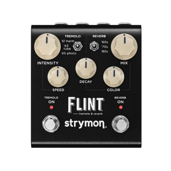 Pedal Guitar Strymon Flint 2FR Tremolo & Reverb